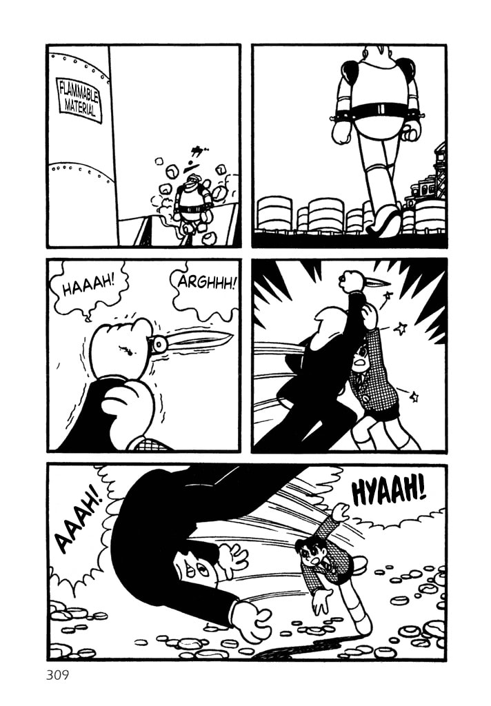 Gigantor Chapter 16 page 27 - 