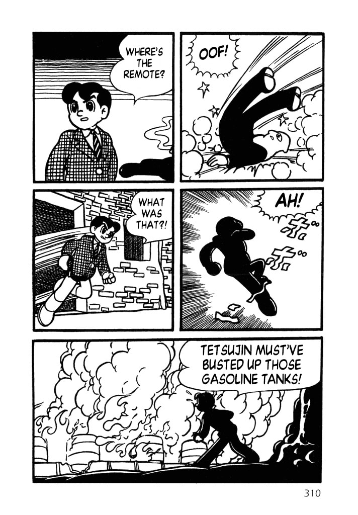Gigantor Chapter 16 page 28 - 