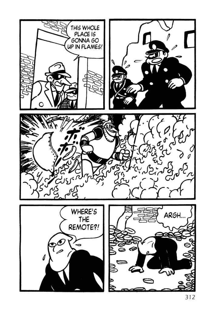 Gigantor Chapter 16 page 30 - 