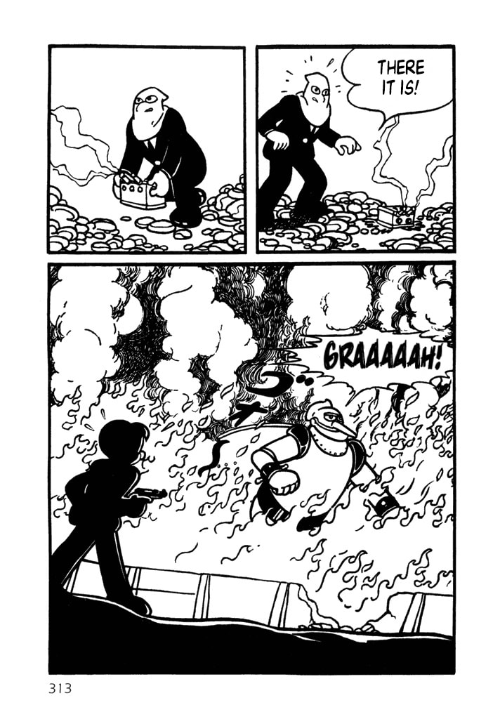 Gigantor Chapter 16 page 31 - 