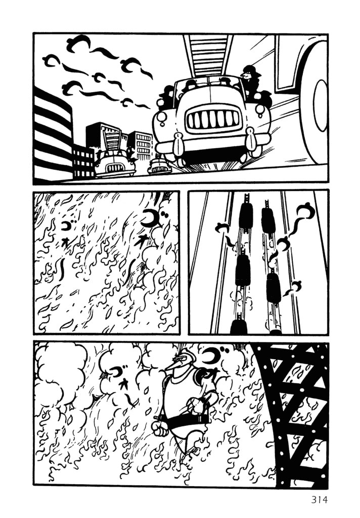 Gigantor Chapter 16 page 32 - 