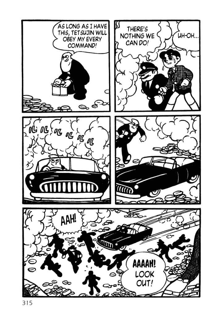 Gigantor Chapter 16 page 33 - 
