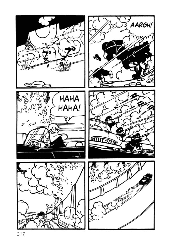 Gigantor Chapter 16 page 35 - 
