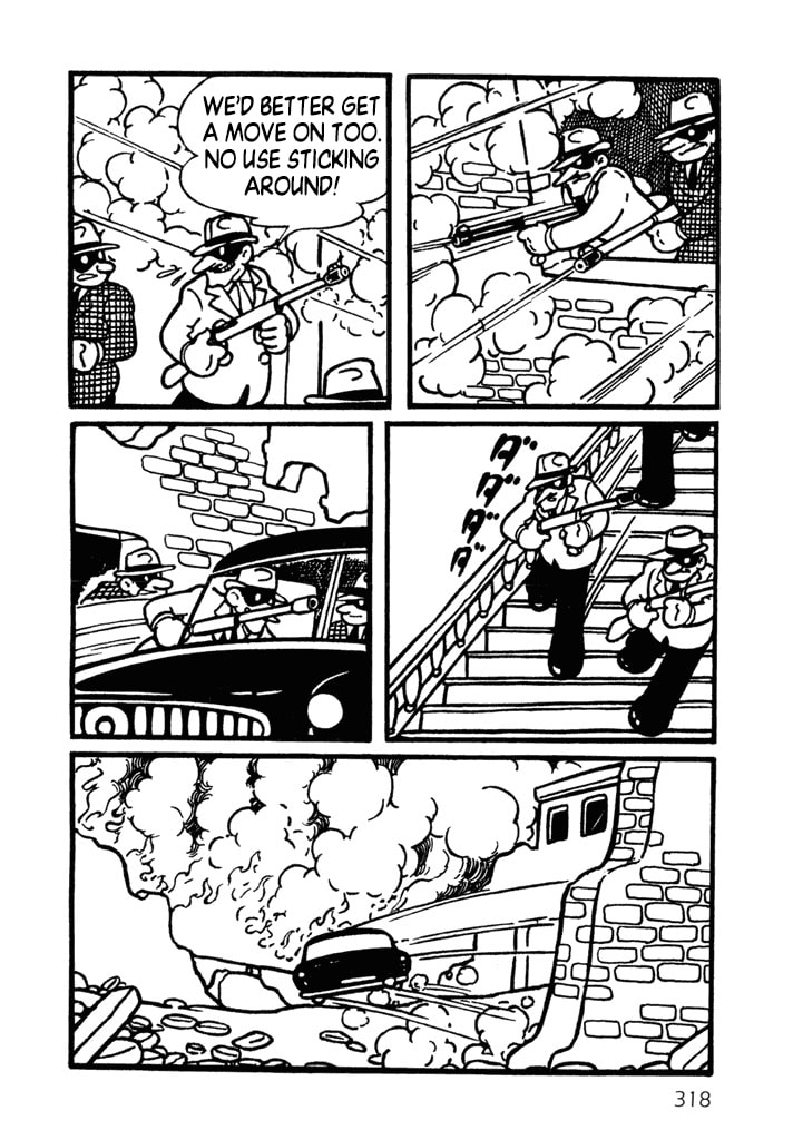 Gigantor Chapter 16 page 36 - 