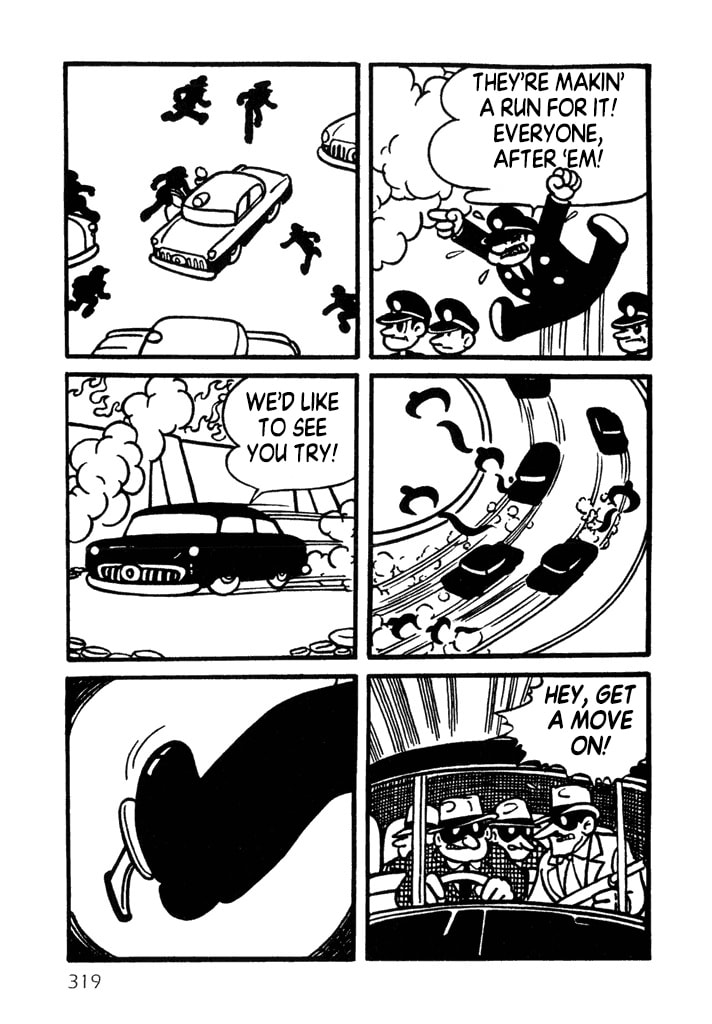 Gigantor Chapter 16 page 37 - 
