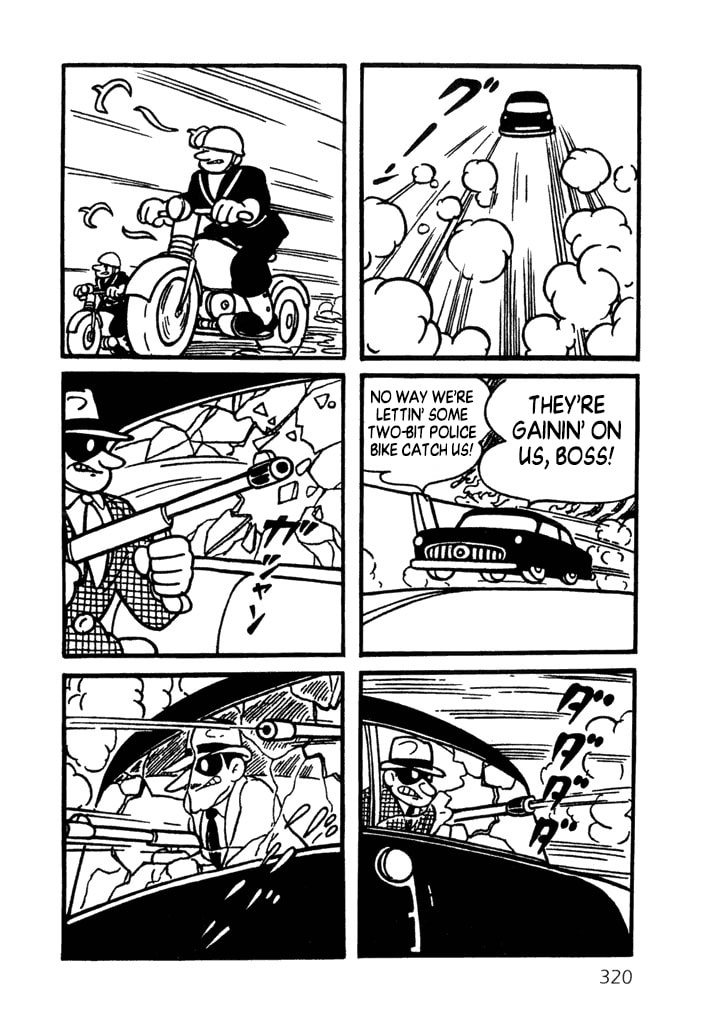 Gigantor Chapter 16 page 38 - 