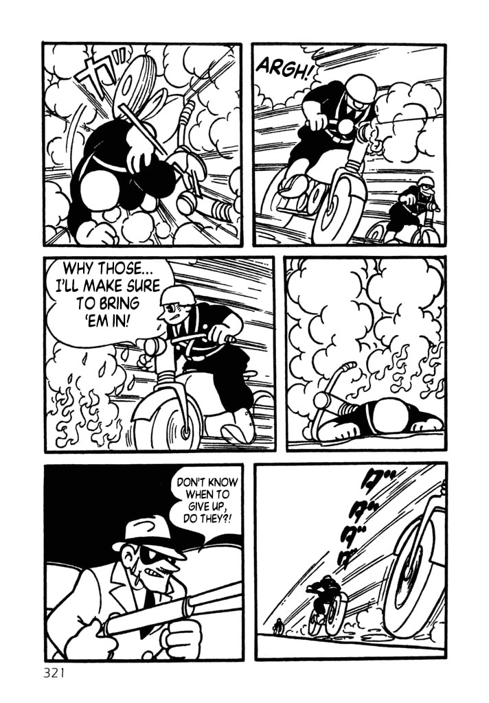 Gigantor Chapter 16 page 39 - 