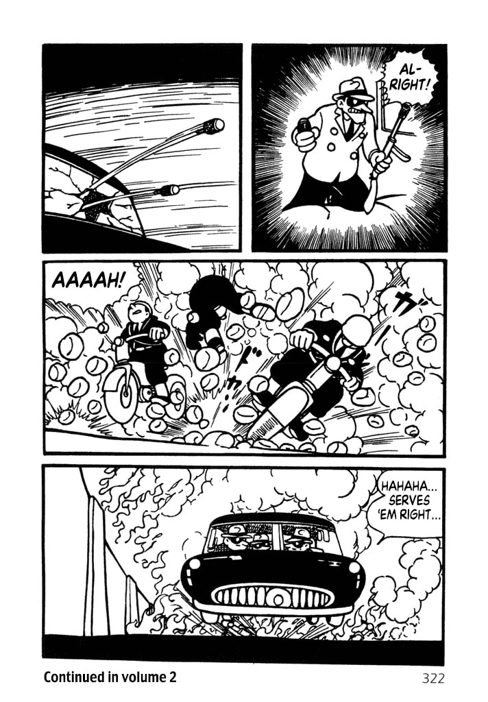 Gigantor Chapter 16 page 40 - 