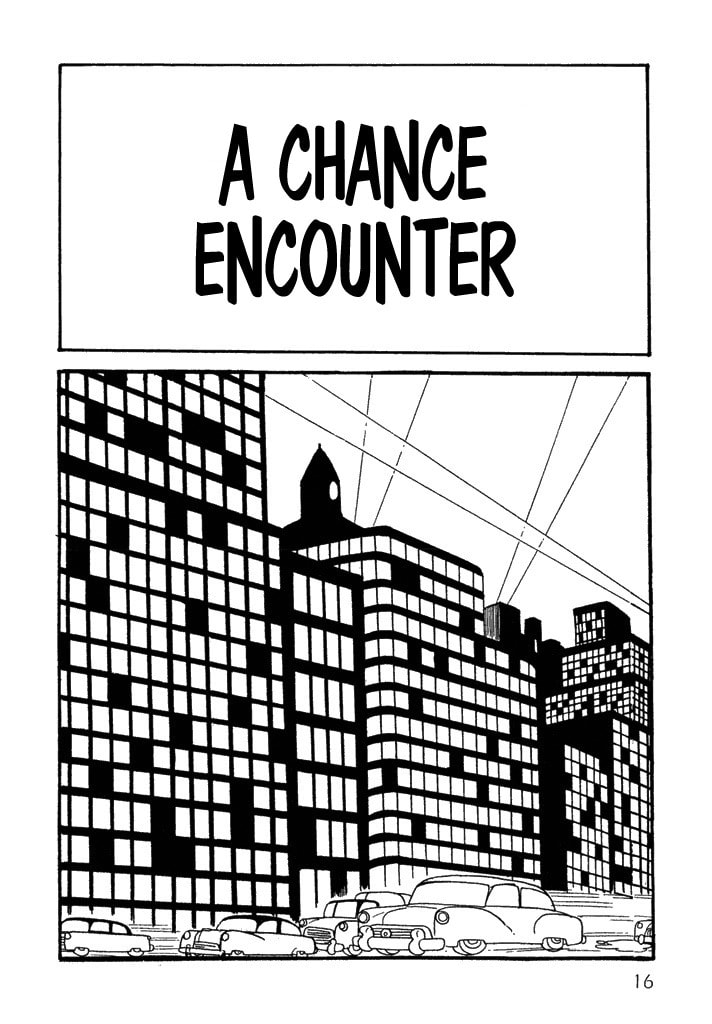 Gigantor Chapter 2 page 1 - 
