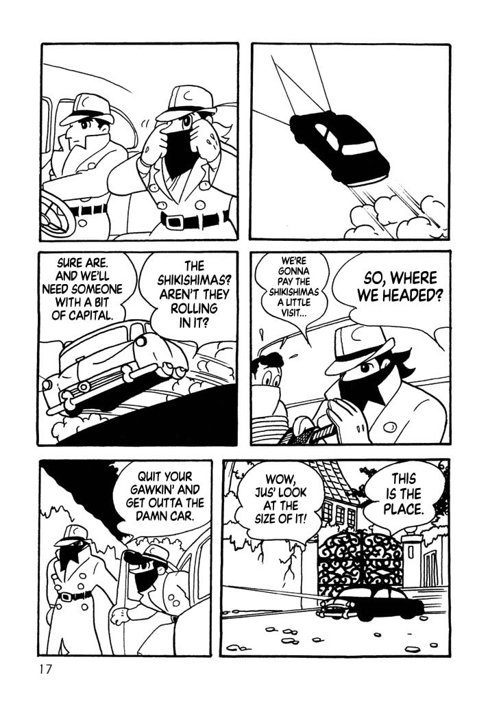 Gigantor Chapter 2 page 2 - 