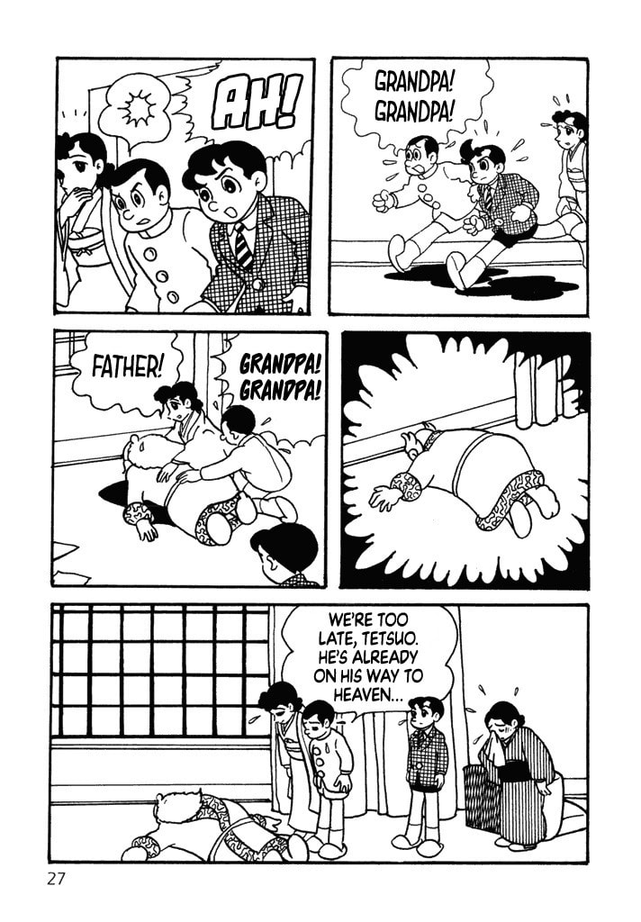 Gigantor Chapter 2 page 12 - 