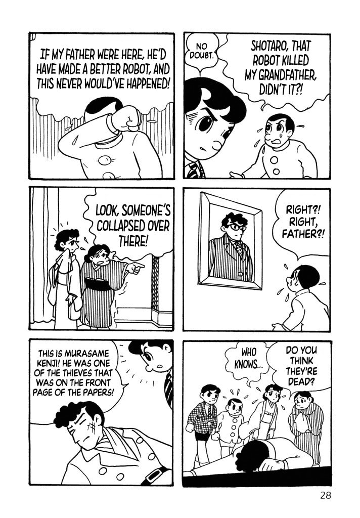 Gigantor Chapter 2 page 13 - 