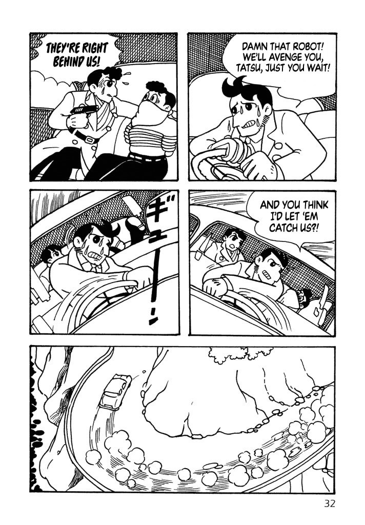 Gigantor Chapter 2 page 17 - 