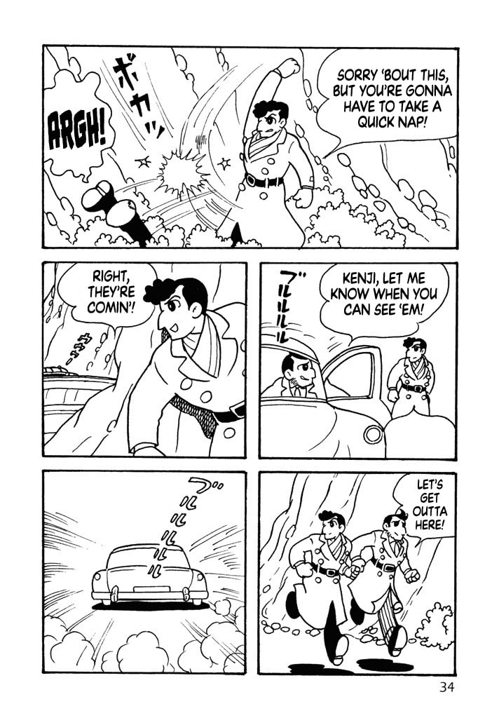 Gigantor Chapter 2 page 19 - 