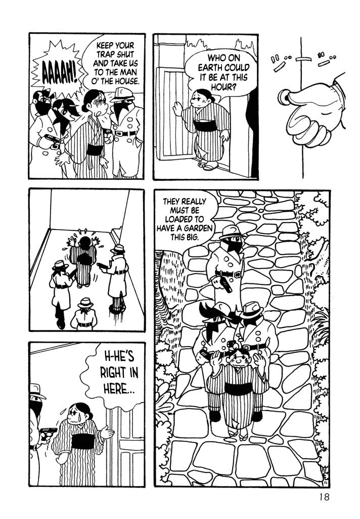 Gigantor Chapter 2 page 3 - 