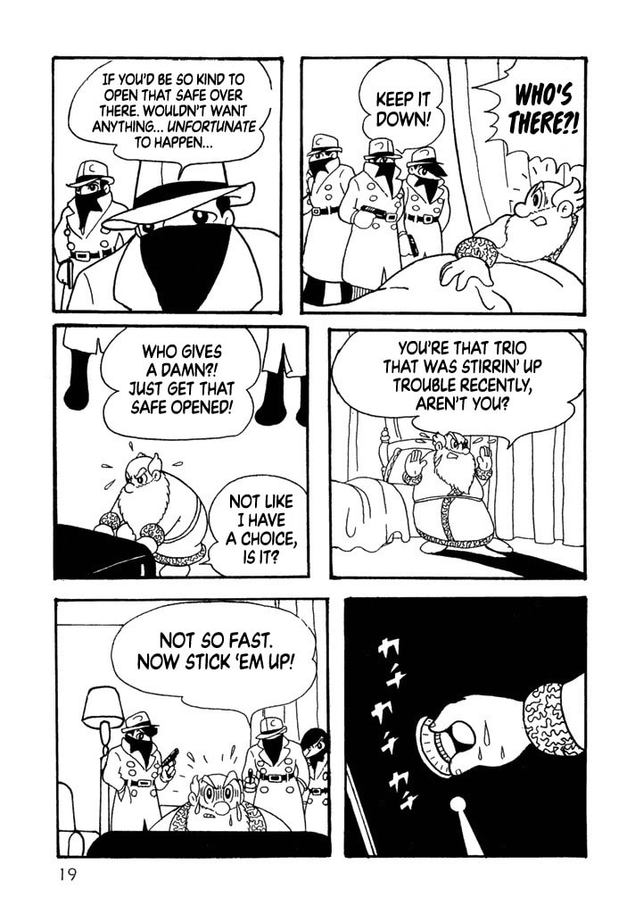 Gigantor Chapter 2 page 4 - 