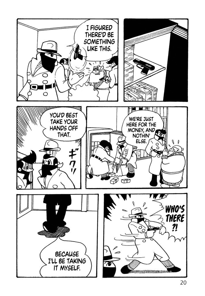 Gigantor Chapter 2 page 5 - 