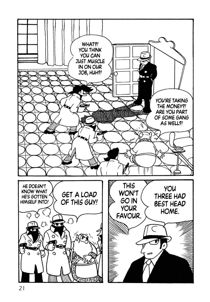 Gigantor Chapter 2 page 6 - 