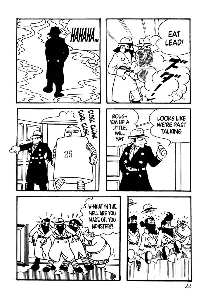 Gigantor Chapter 2 page 7 - 