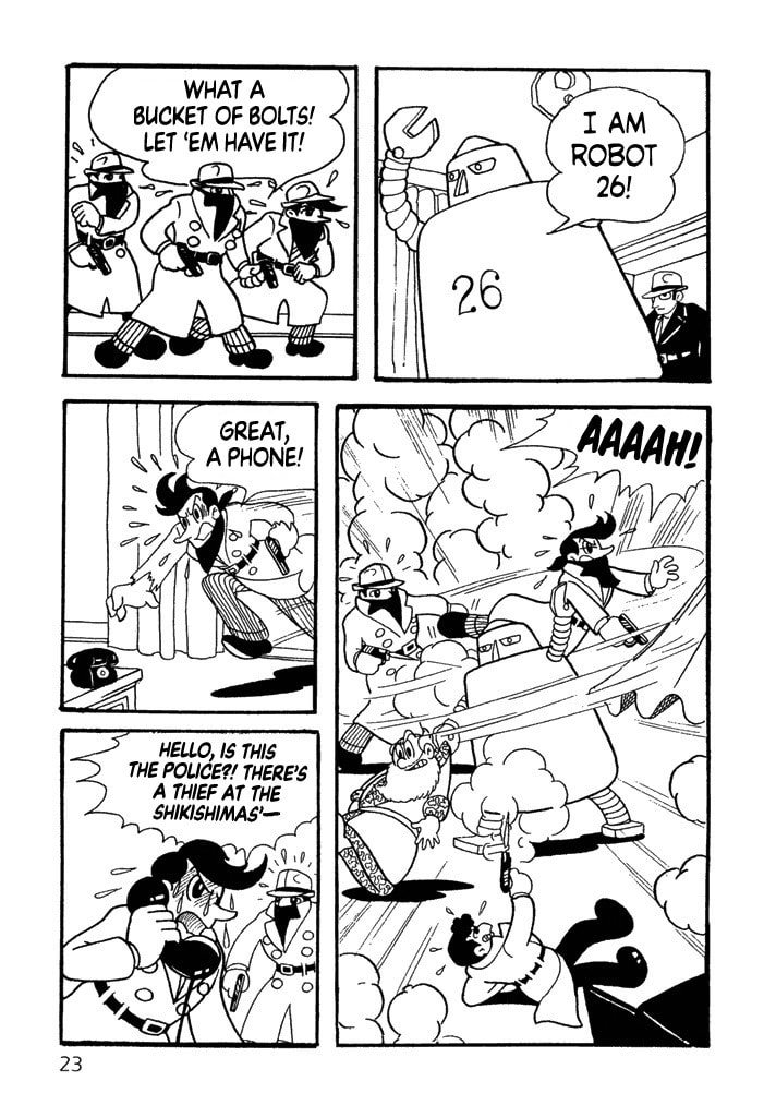 Gigantor Chapter 2 page 8 - 