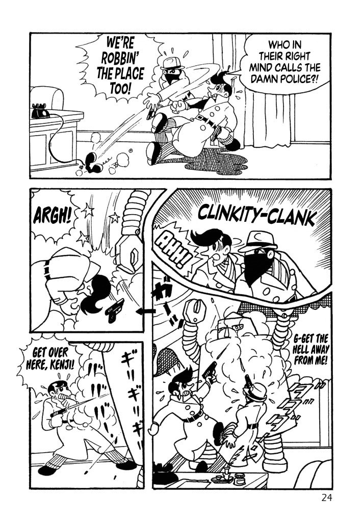 Gigantor Chapter 2 page 9 - 