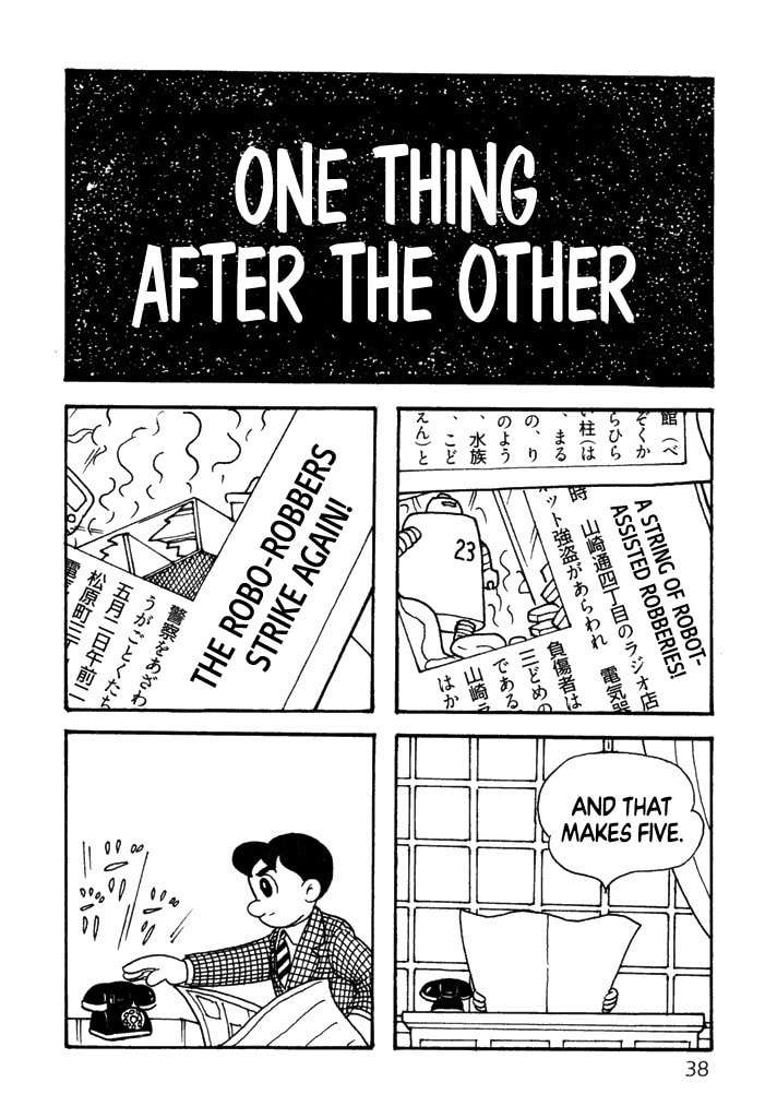 Gigantor Chapter 3 page 1 - 