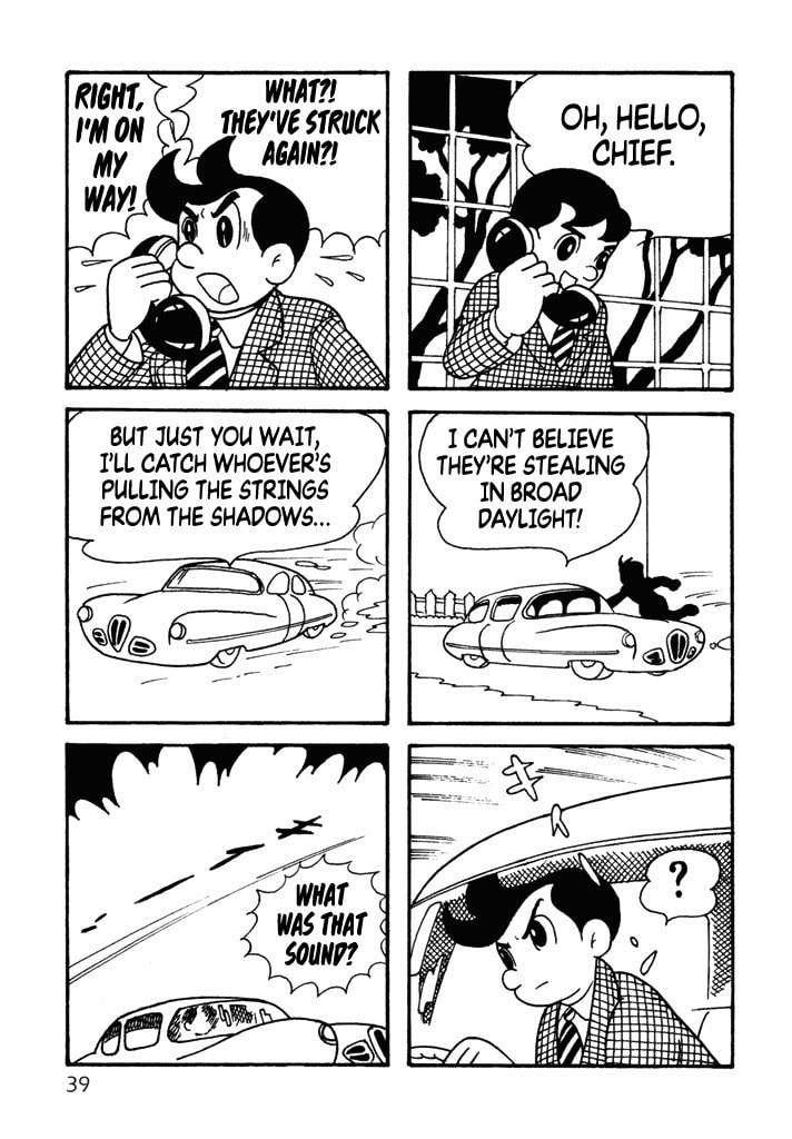 Gigantor Chapter 3 page 2 - 