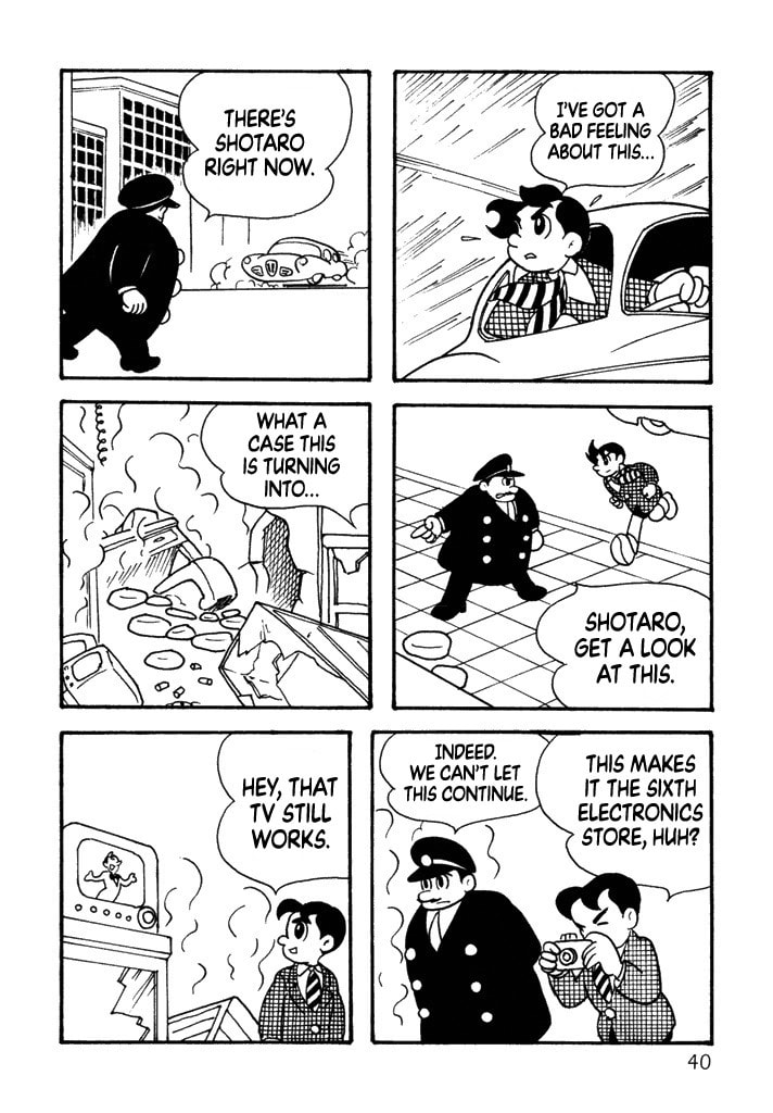 Gigantor Chapter 3 page 3 - 