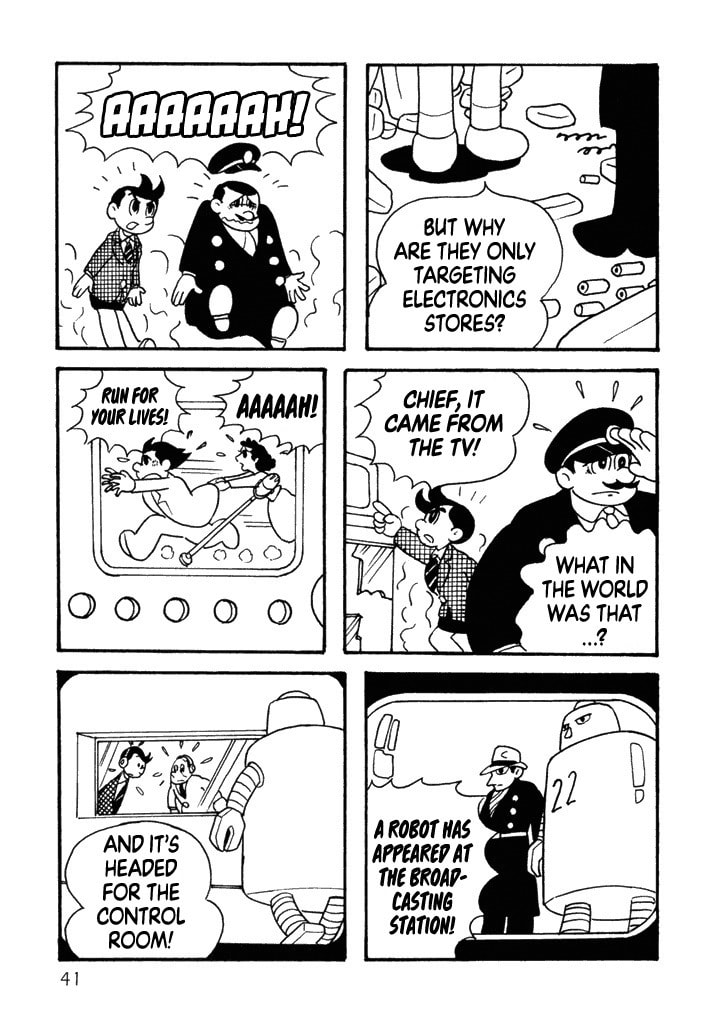Gigantor Chapter 3 page 4 - 