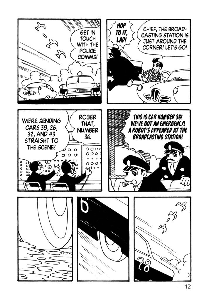 Gigantor Chapter 3 page 5 - 