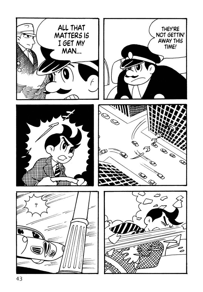 Gigantor Chapter 3 page 6 - 
