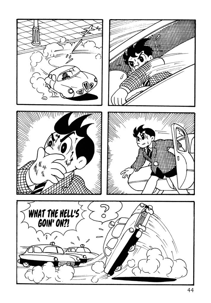 Gigantor Chapter 3 page 7 - 