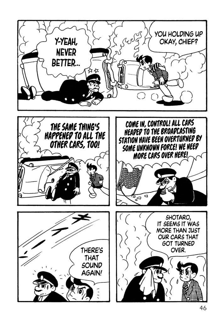 Gigantor Chapter 3 page 9 - 