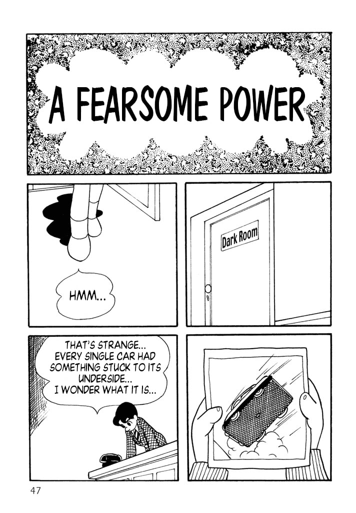 Gigantor Chapter 4 page 1 - 