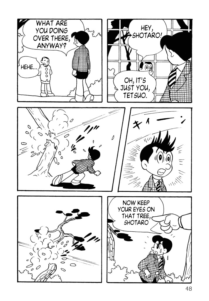 Gigantor Chapter 4 page 2 - 
