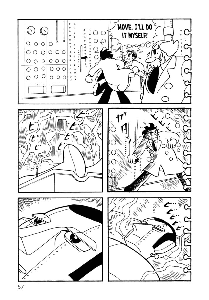 Gigantor Chapter 4 page 11 - 