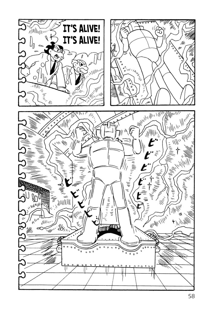 Gigantor Chapter 4 page 12 - 