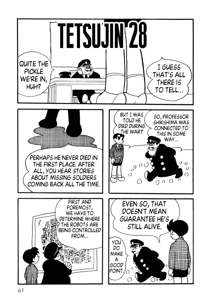 Gigantor Chapter 4 page 15 - 
