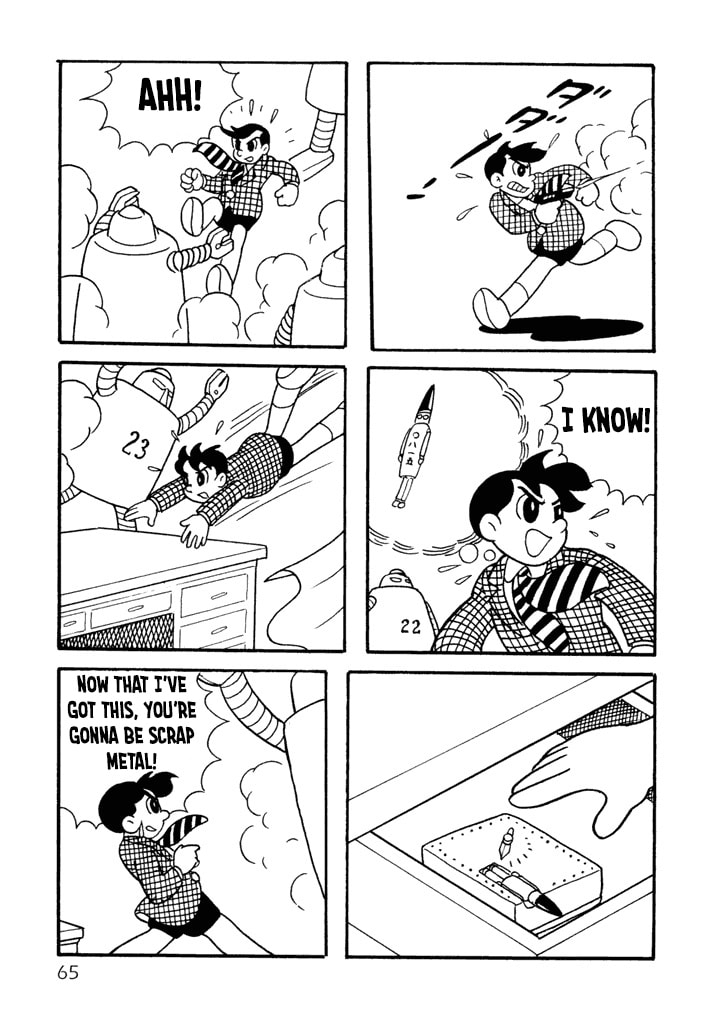 Gigantor Chapter 4 page 19 - 