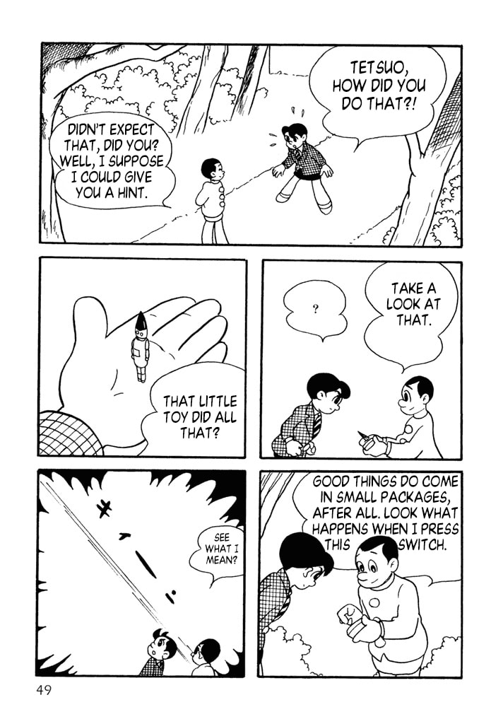 Gigantor Chapter 4 page 3 - 
