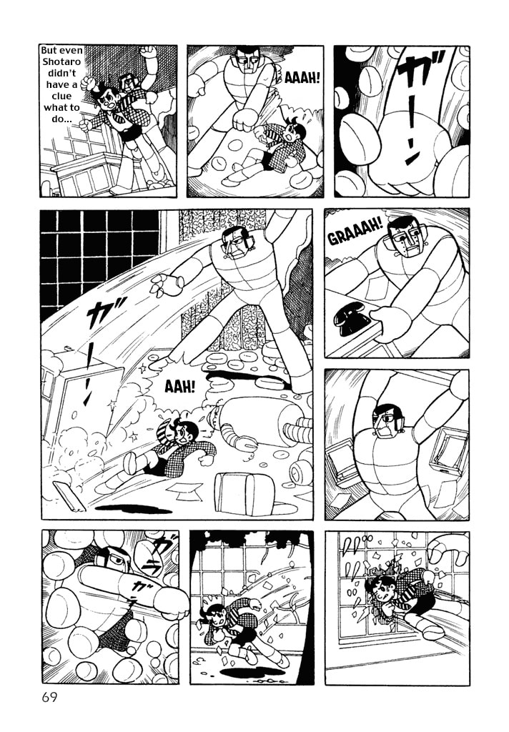 Gigantor Chapter 4 page 23 - 