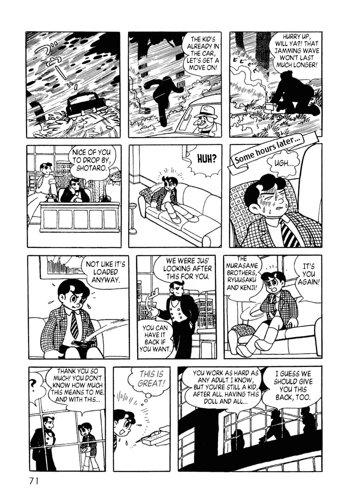 Gigantor Chapter 4 page 25 - 