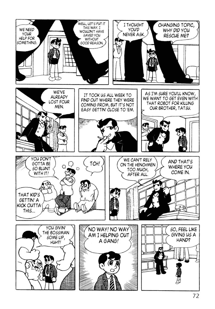 Gigantor Chapter 4 page 26 - 