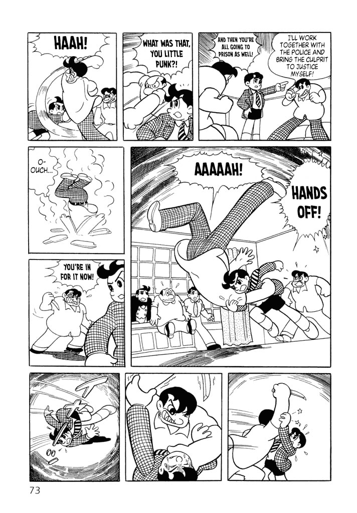 Gigantor Chapter 4 page 27 - 