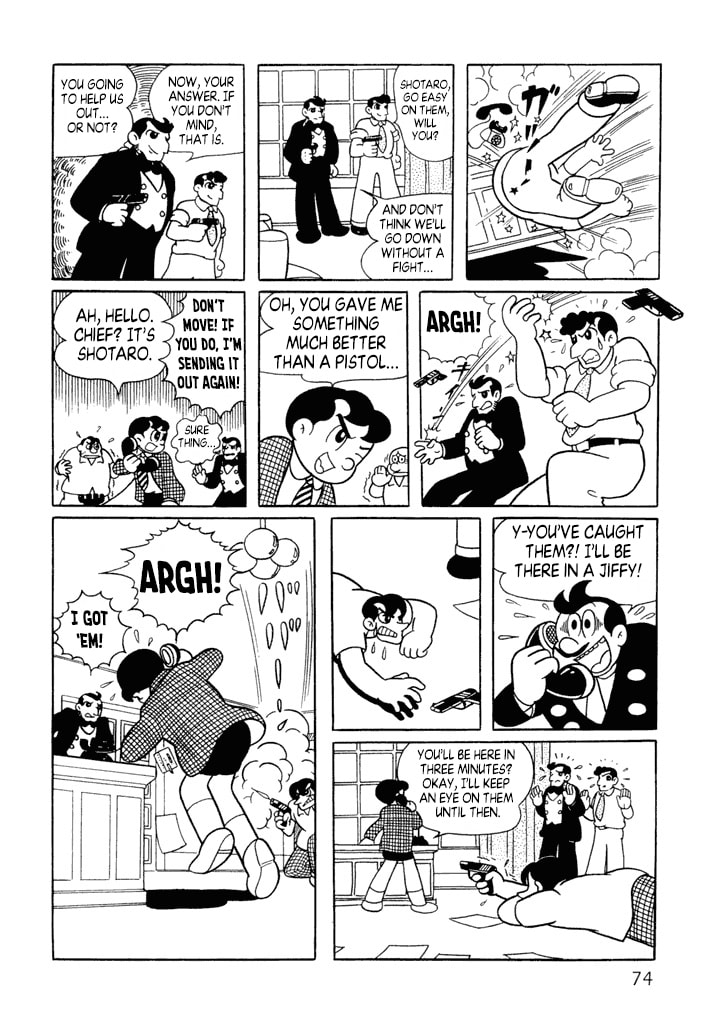 Gigantor Chapter 4 page 28 - 