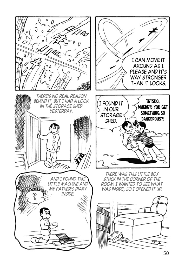 Gigantor Chapter 4 page 4 - 