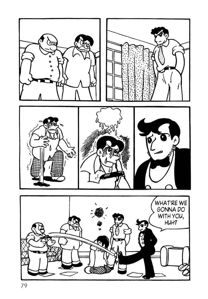 Gigantor Chapter 4 page 32 - 