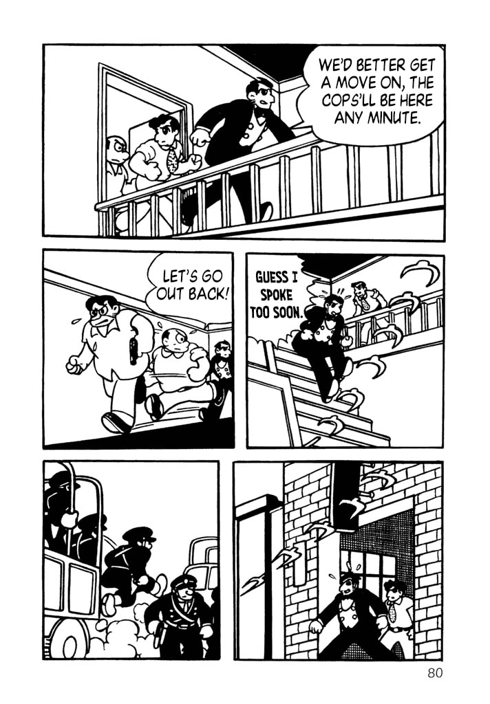 Gigantor Chapter 4 page 33 - 