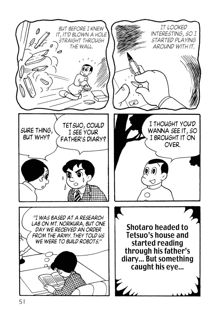 Gigantor Chapter 4 page 5 - 