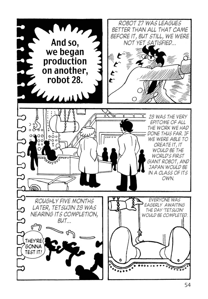 Gigantor Chapter 4 page 8 - 